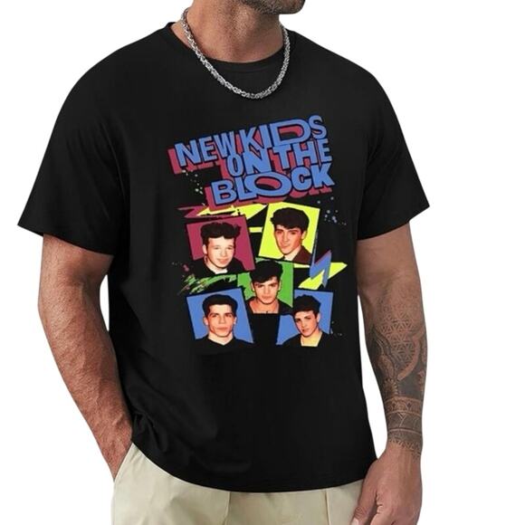 New Kids On The Block Music Concert T-Shirt 2023, Size XL, New without tag - Picture 2 of 5
